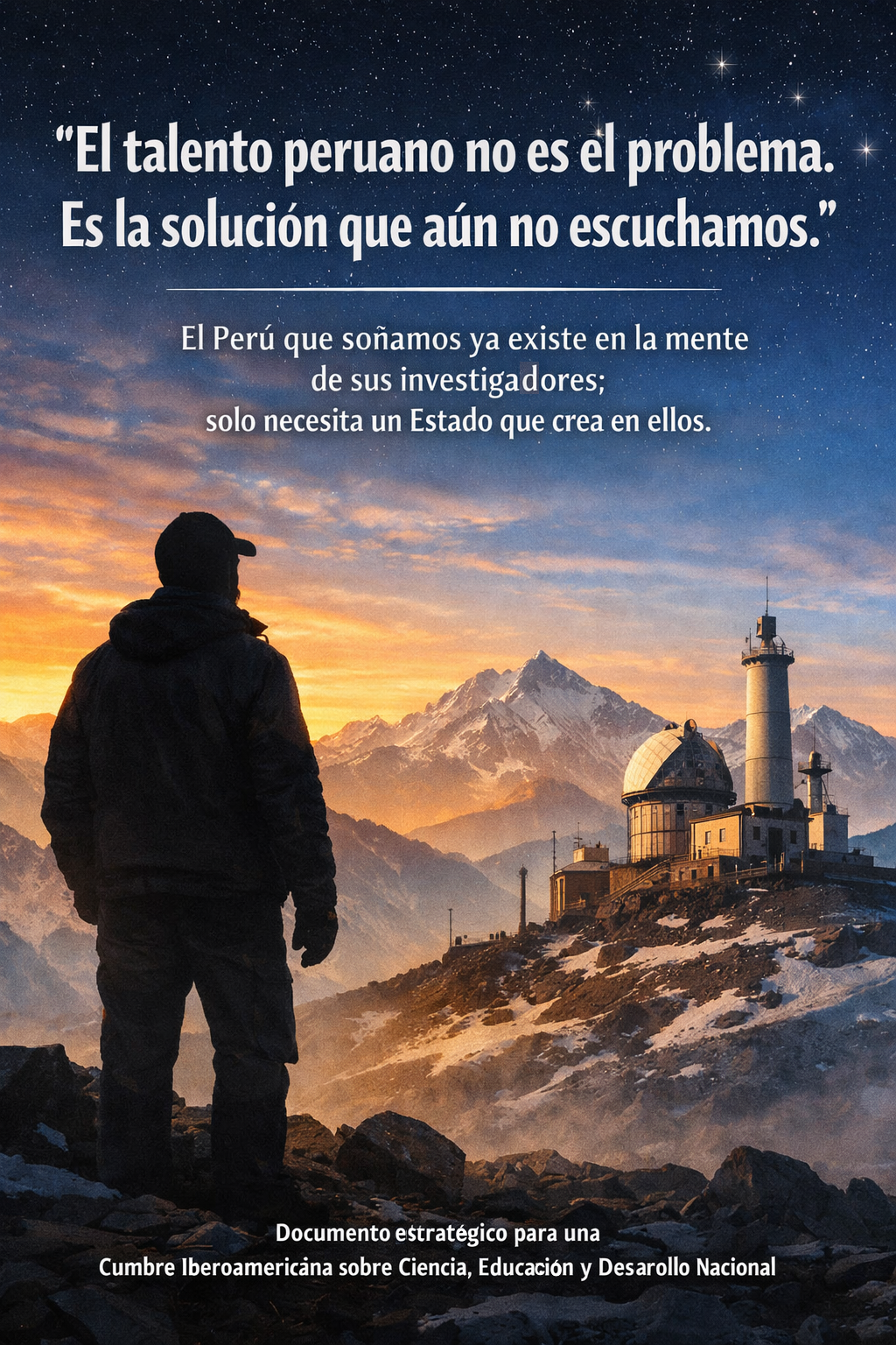 Sin Ciencia no hay Desarrollo